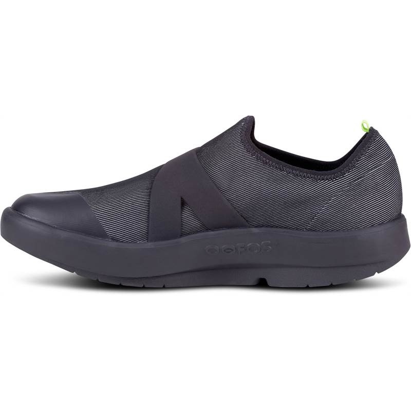 OOFOS Mens Oomg Fibre Low Recovery Shoes-3