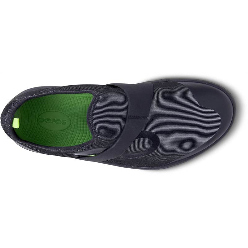 OOFOS Mens Oomg Fibre Low Recovery Shoes-4