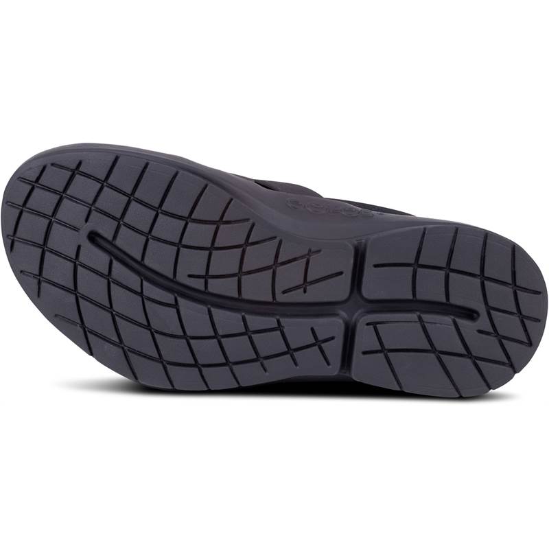 OOFOS Mens Oomg Fibre Low Recovery Shoes-5