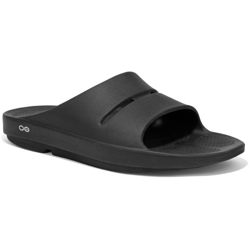 OOFOS Womens OOahh Recovery Slide-1