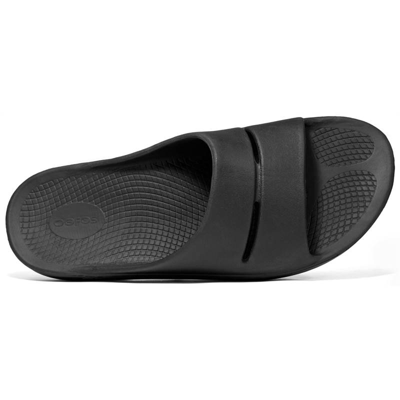 OOFOS Womens OOahh Recovery Slide-2