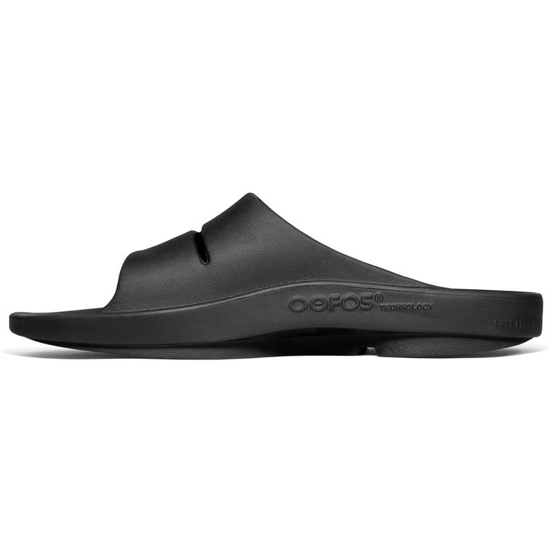 OOFOS Womens OOahh Recovery Slide-4