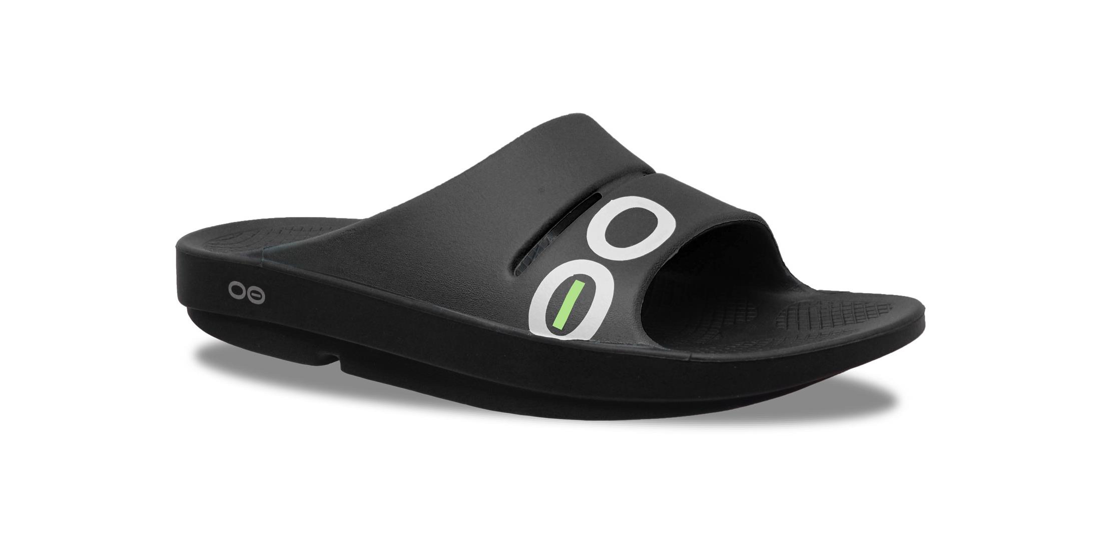 OOFOS Mens OOahh Sport Recovery Slide