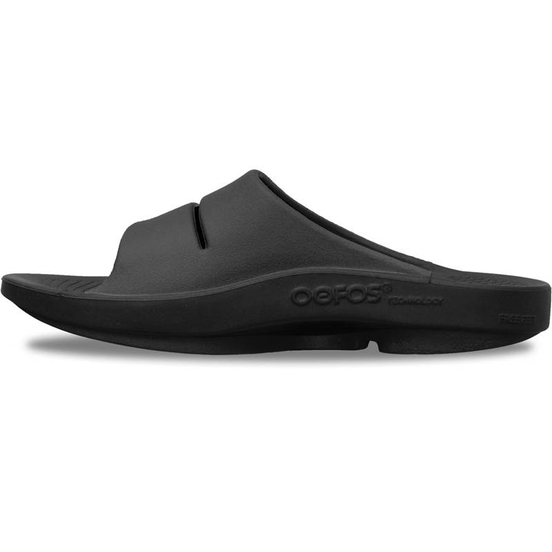 OOFOS Mens OOahh Sport Recovery Slide-4