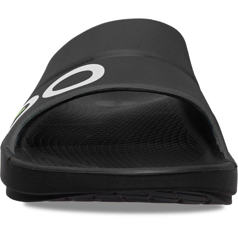 OOFOS Mens OOahh Sport Recovery Slide-5