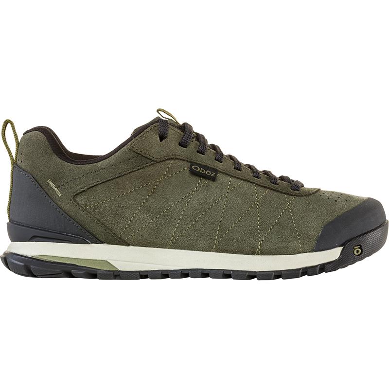 Oboz Mens Bozeman Low Leather Shoes