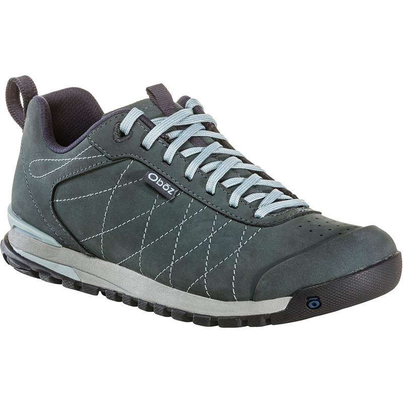 Oboz Womens Bozeman Low Leather Shoes-1