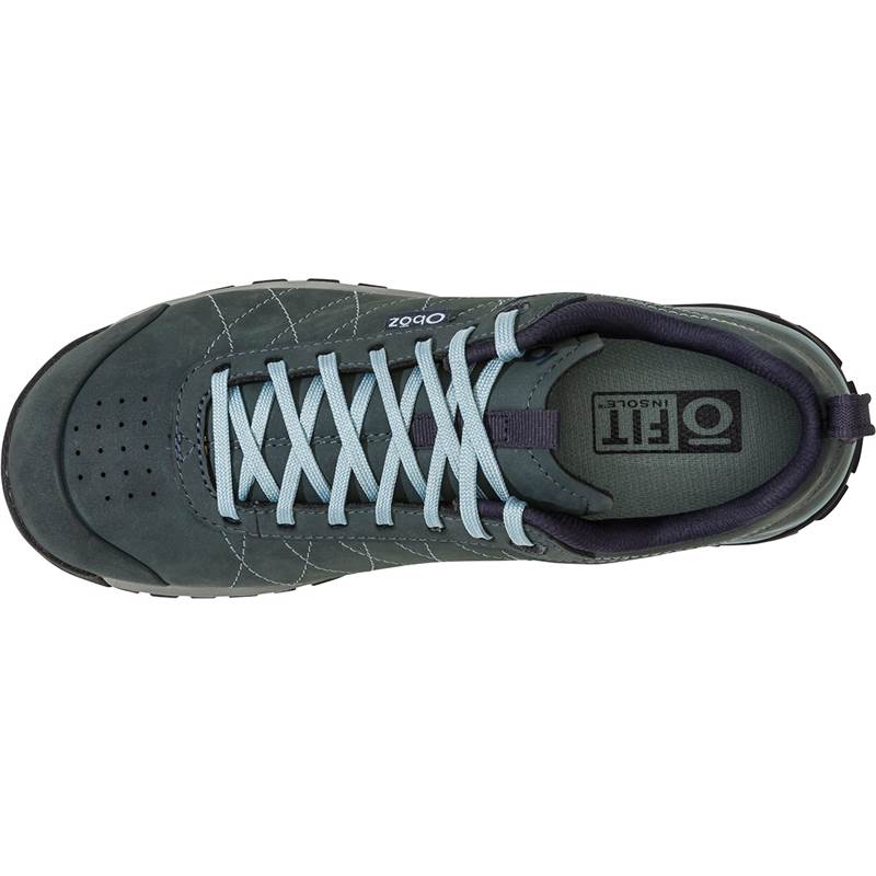 Oboz Womens Bozeman Low Leather Shoes-2