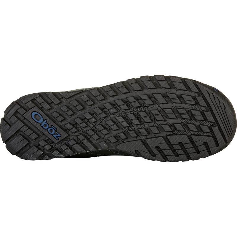 Oboz Womens Bozeman Low Leather Shoes-4
