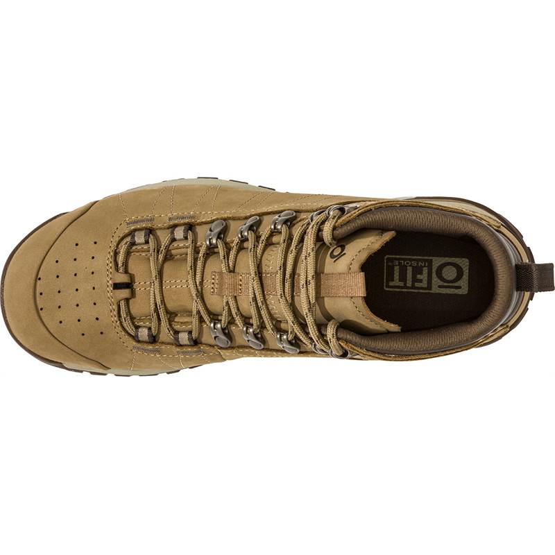oboz bozeman mid men's