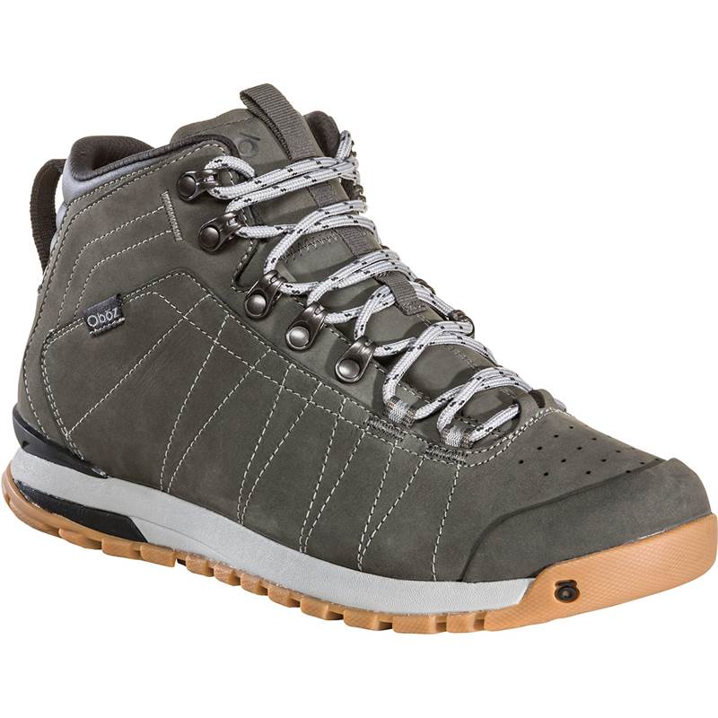 Oboz Mens Bozeman Mid Leather Boots-1