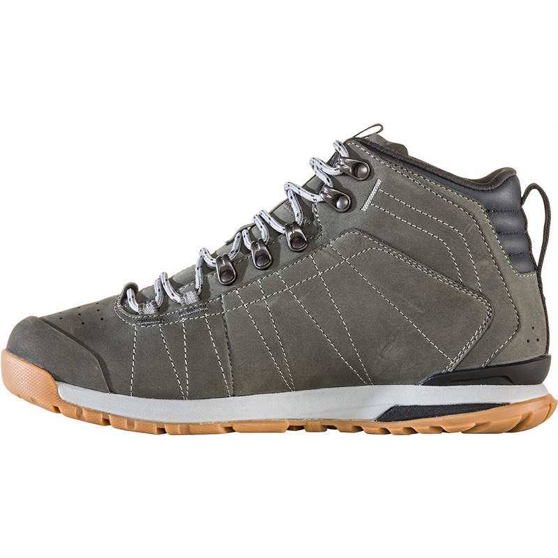Oboz Mens Bozeman Mid Leather Boots-2