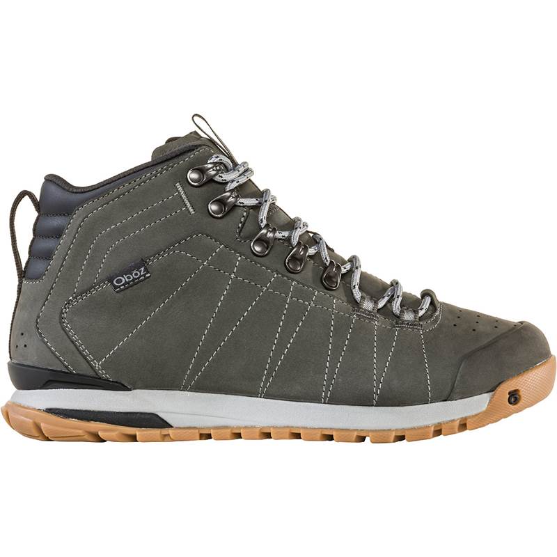 Oboz Mens Bozeman Mid Leather Boots-3