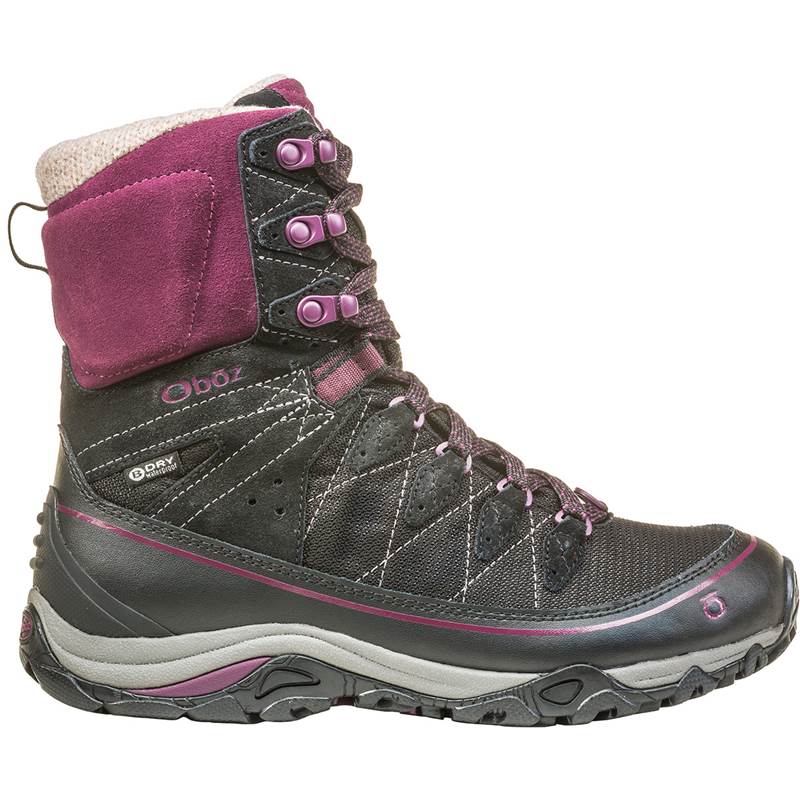 Oboz Womens Juniper 8 inch Insulated Waterproof Boots OutdoorGB