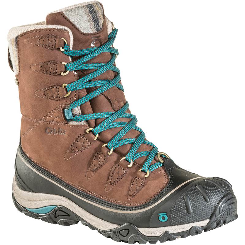 Oboz Womens Sapphire 8 inch Insulated Waterproof Boots-1