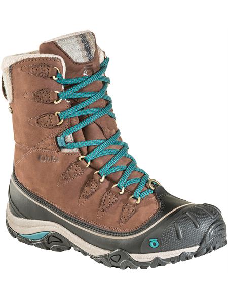 Oboz Womens Sapphire 8 inch Insulated Waterproof Boots