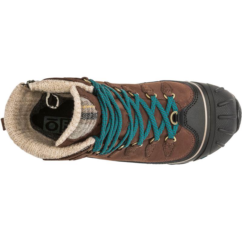 Oboz Womens Sapphire 8 inch Insulated Waterproof Boots-2