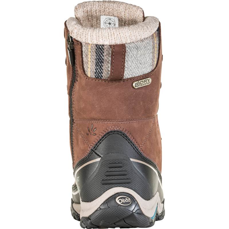 Oboz Womens Sapphire 8 inch Insulated Waterproof Boots-3