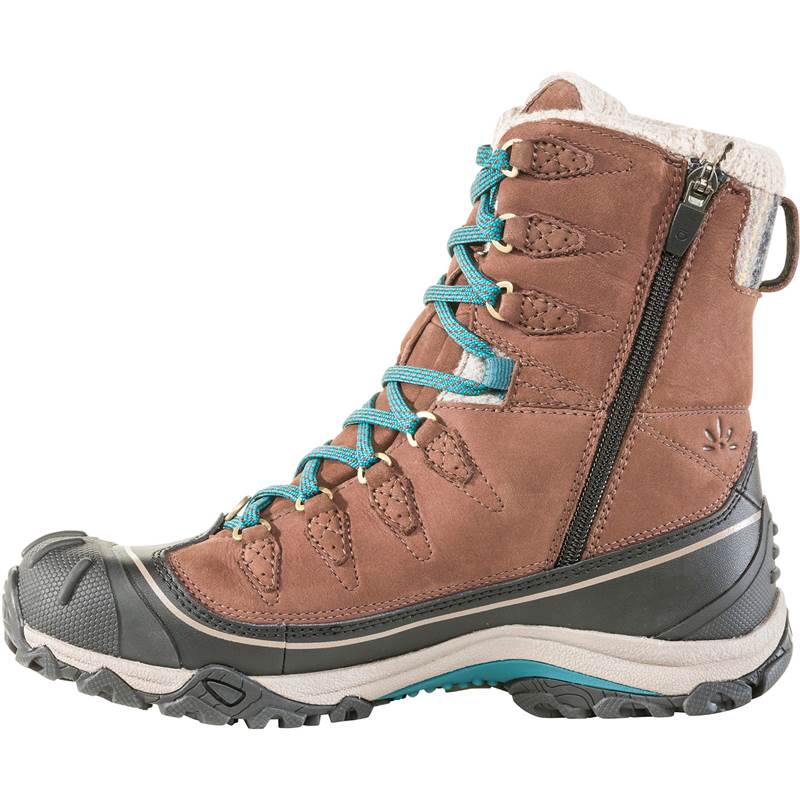 Oboz Womens Sapphire 8 inch Insulated Waterproof Boots-5