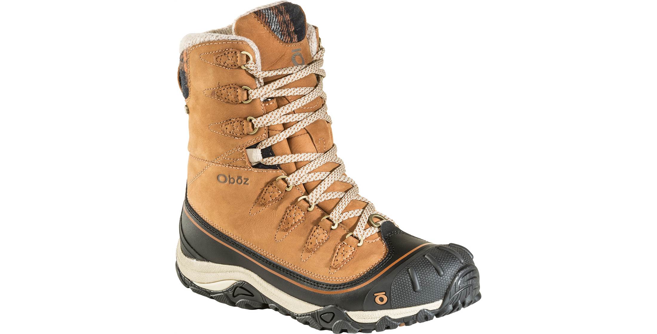 oboz women's sapphire 8 insulated b dry waterproof hiking boot