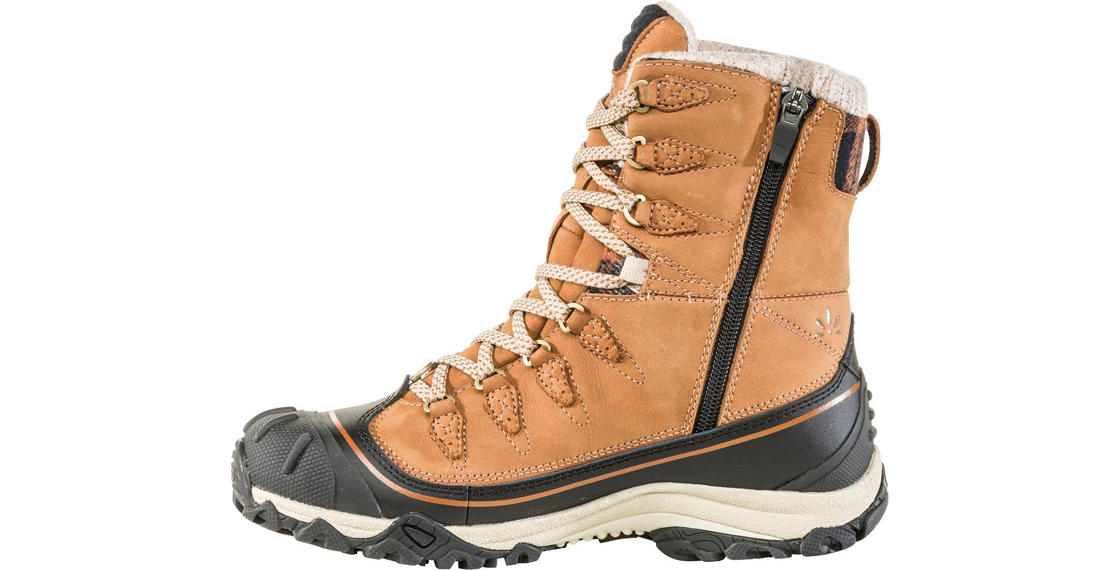 oboz women's sapphire 8 insulated b dry waterproof hiking boot