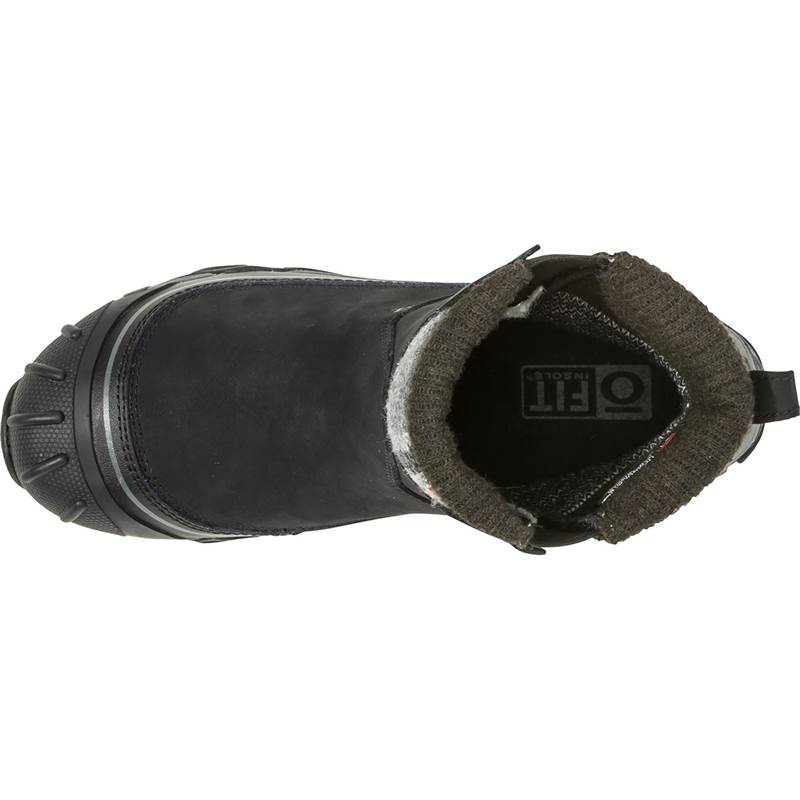 Oboz Womens Sapphire 7 inch Insulated Pull-On Insulated Waterproof Boots-2