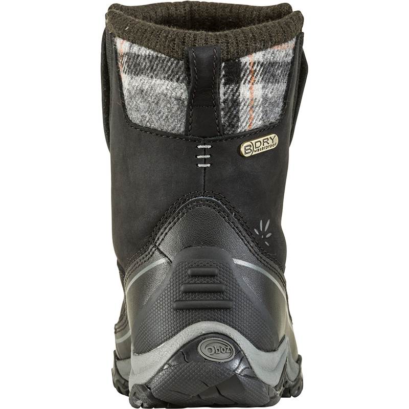 Oboz Womens Sapphire 7 inch Insulated Pull-On Insulated Waterproof Boots-3