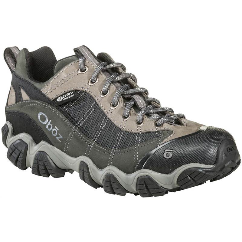 Oboz Mens Firebrand II BDRY Low Shoes-1