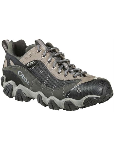 Oboz Mens Firebrand II BDRY Low Shoes
