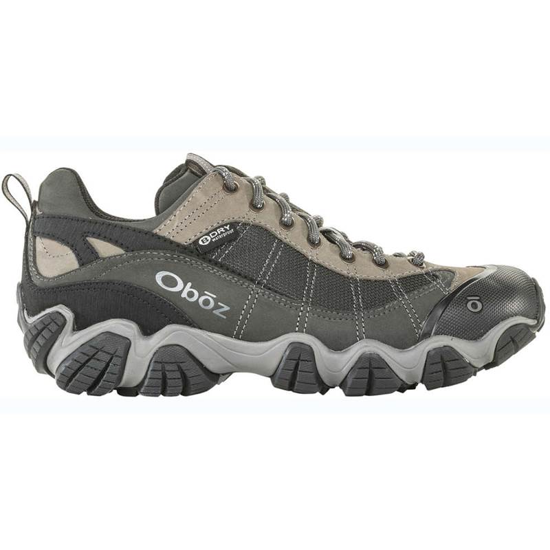 Oboz Mens Firebrand II BDRY Low Shoes-2