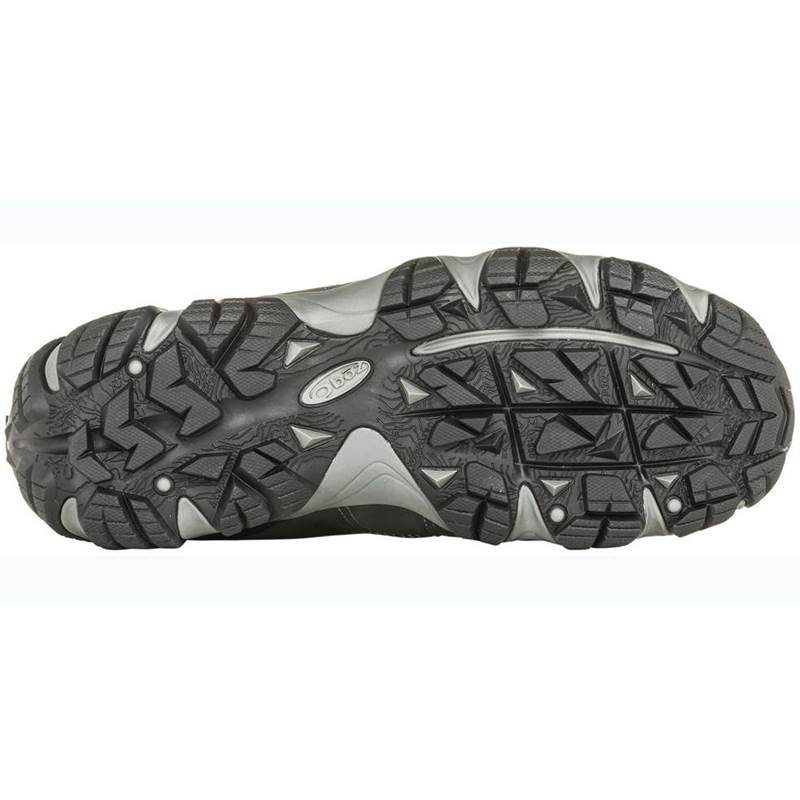 Oboz Mens Firebrand II BDRY Low Shoes-3
