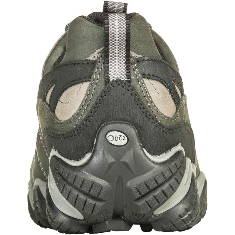 Oboz Mens Firebrand II BDRY Low Shoes-4