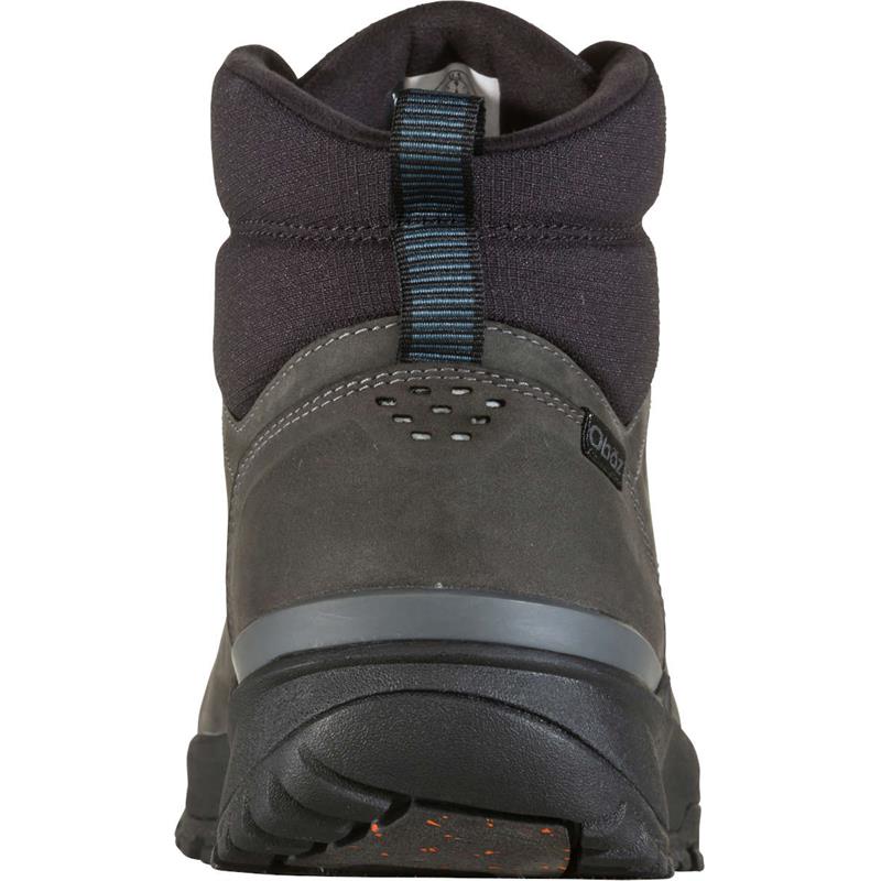 Oboz Mens Andesite Mid Insulated BDRY Boots