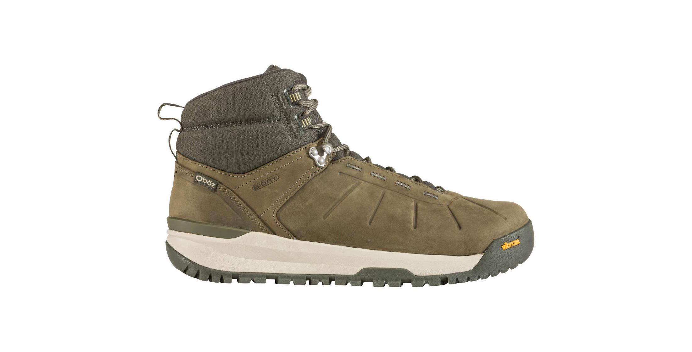 Oboz Mens Andesite Mid Insulated BDRY Boots