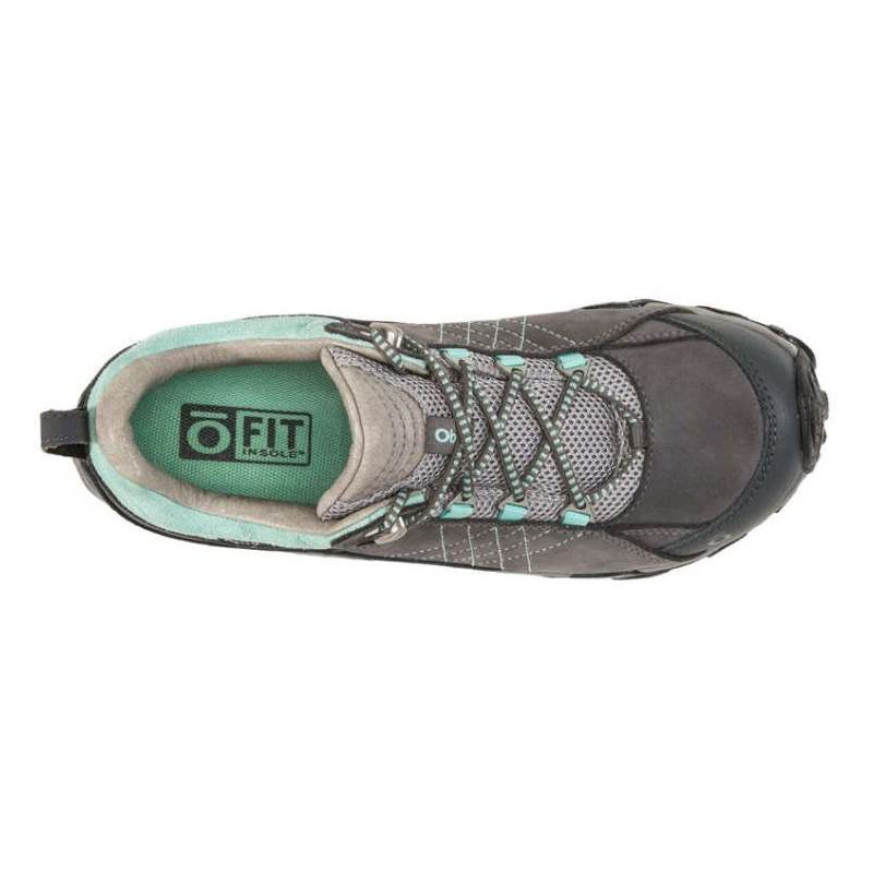 Oboz Womens Sapphire B-Dry Waterproof Low Shoes-2