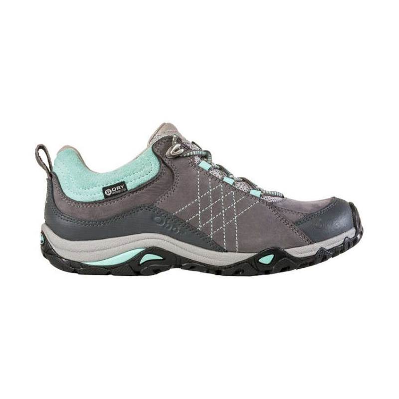 Oboz Womens Sapphire B-Dry Waterproof Low Shoes-3