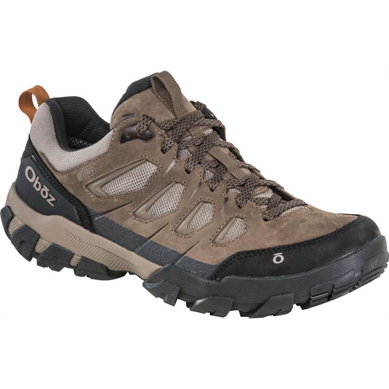 Oboz Mens Sawtooth X Low BDRY Hiking Shoes-1
