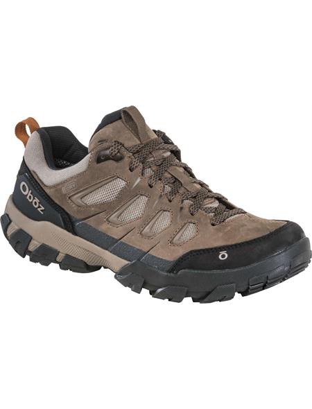 Oboz Mens Sawtooth X Low BDRY Hiking Shoes