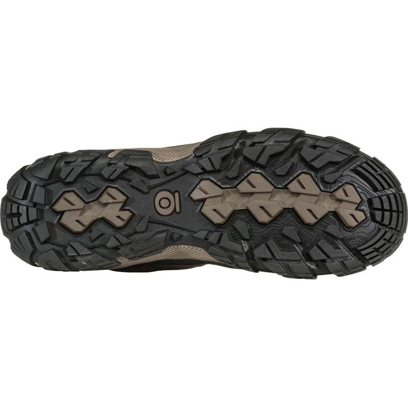 Oboz Mens Sawtooth X Low BDRY Hiking Shoes-2