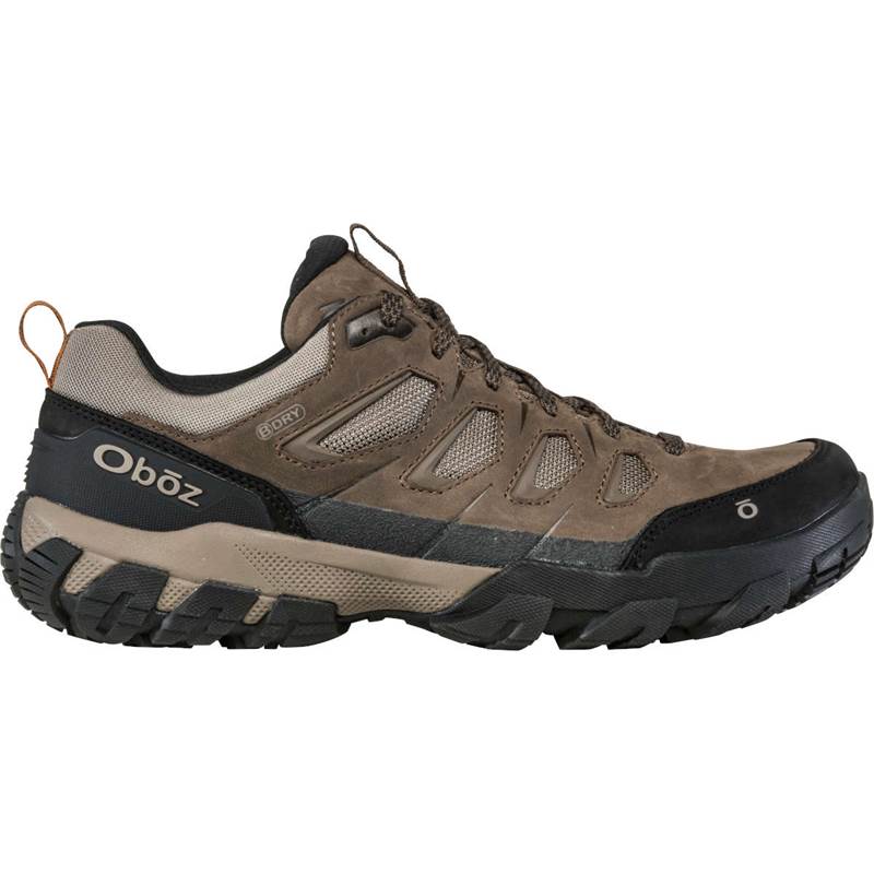 Oboz Mens Sawtooth X Low BDRY Hiking Shoes-3
