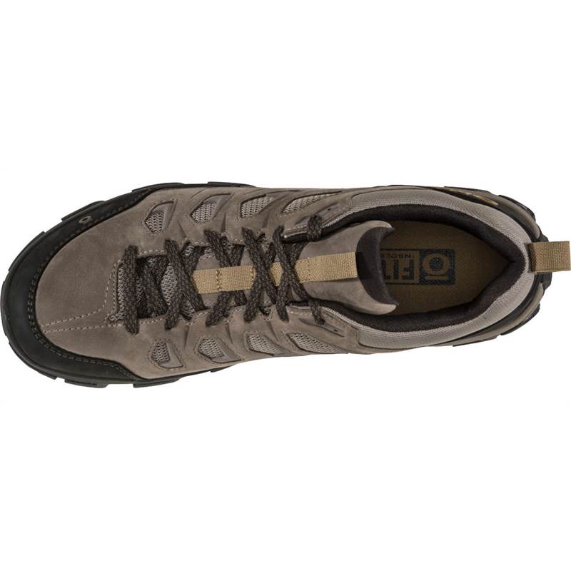 Oboz Mens Sawtooth X Low BDRY Hiking Shoes-4