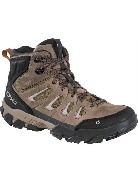 Oboz Mens Sawtooth X Mid BDRY Hiking Shoes