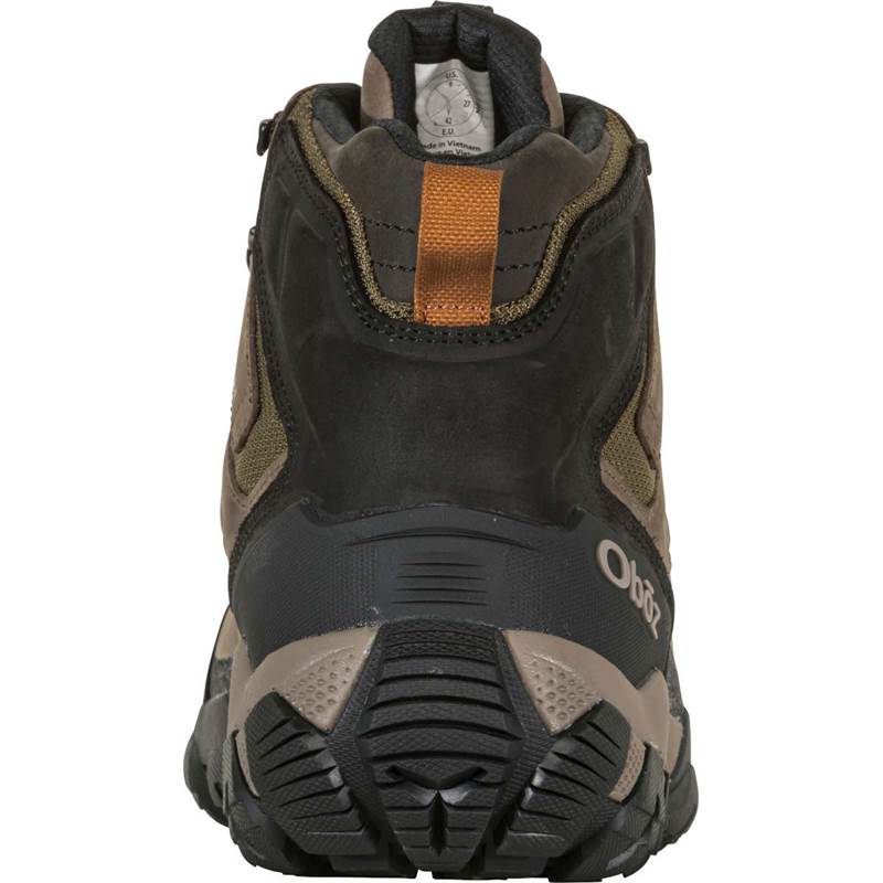 Oboz Mens Sawtooth X Mid BDRY Hiking Shoes-2