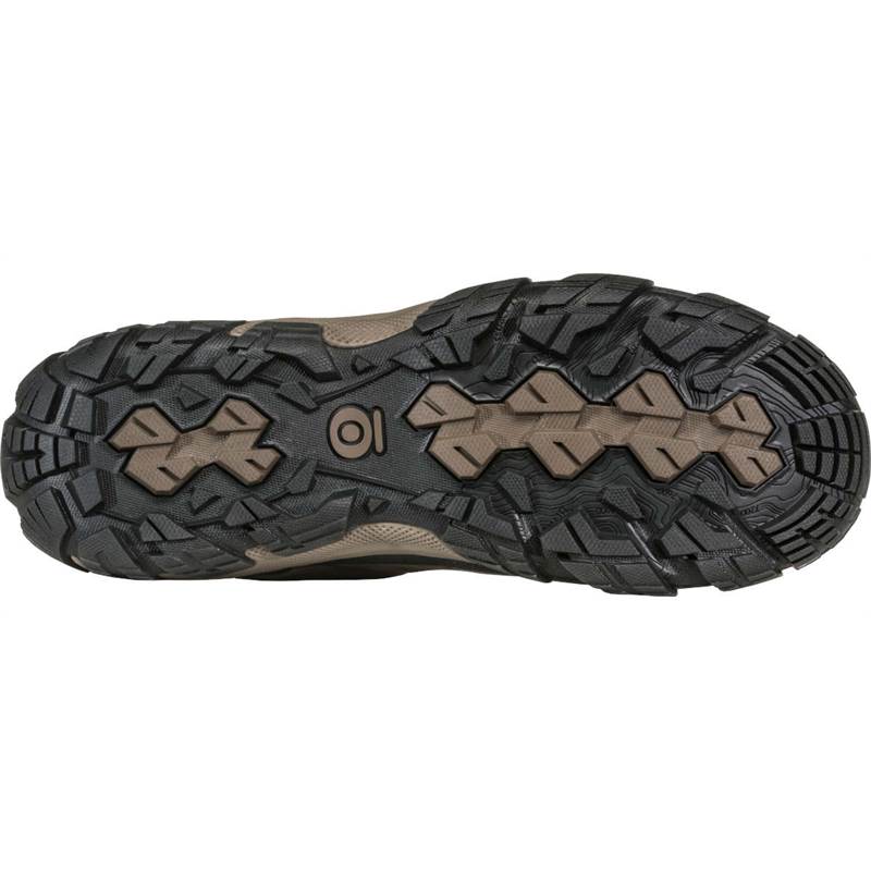 Oboz Mens Sawtooth X Mid BDRY Hiking Shoes-3
