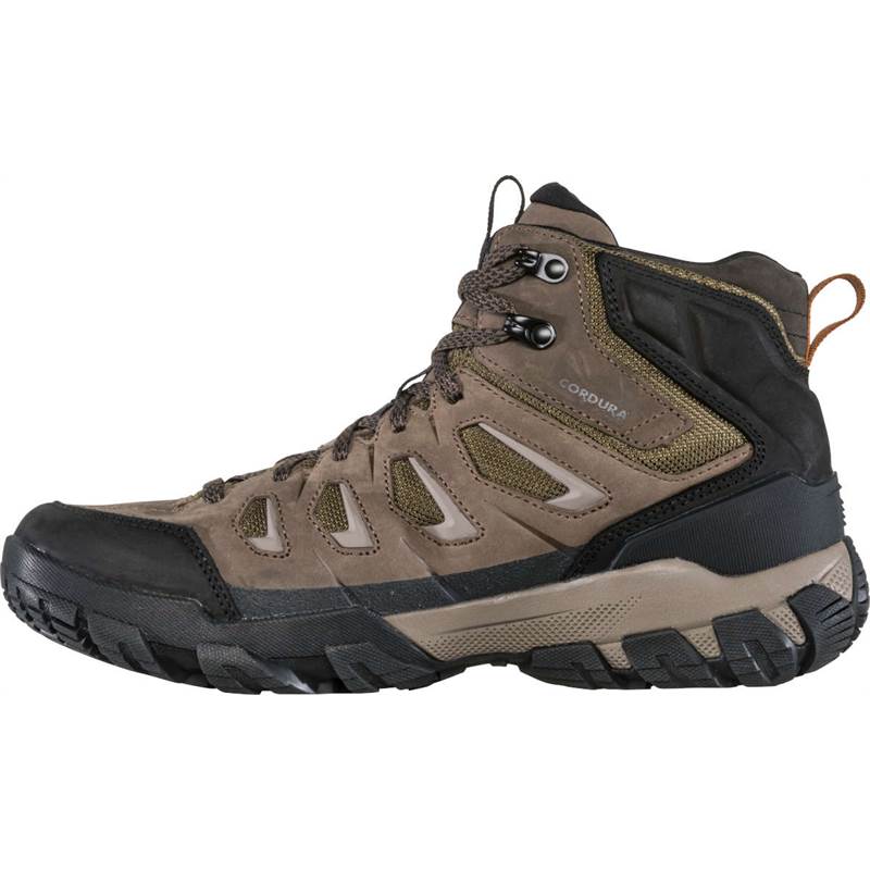 Oboz Mens Sawtooth X Mid BDRY Hiking Shoes-4