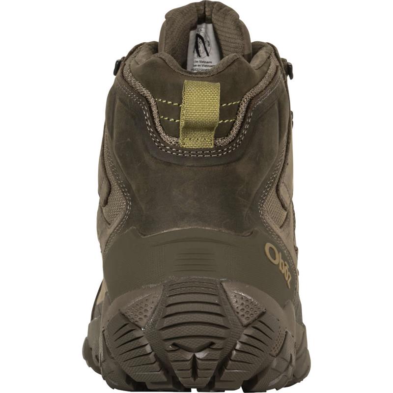 Oboz Mens Sawtooth X Mid BDRY Hiking Shoes