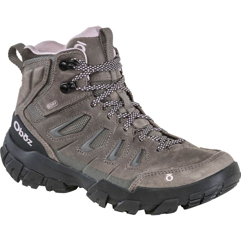 Oboz Womens Sawtooth X Mid BDRY Hiking Boots-1