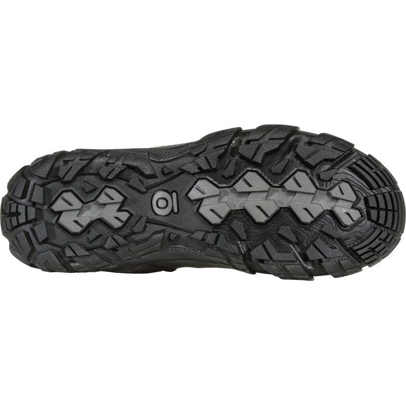 Oboz Womens Sawtooth X Mid BDRY Hiking Boots-3