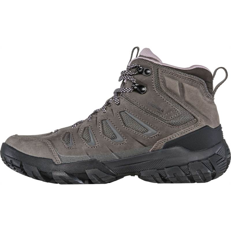 Oboz Womens Sawtooth X Mid BDRY Hiking Boots-4