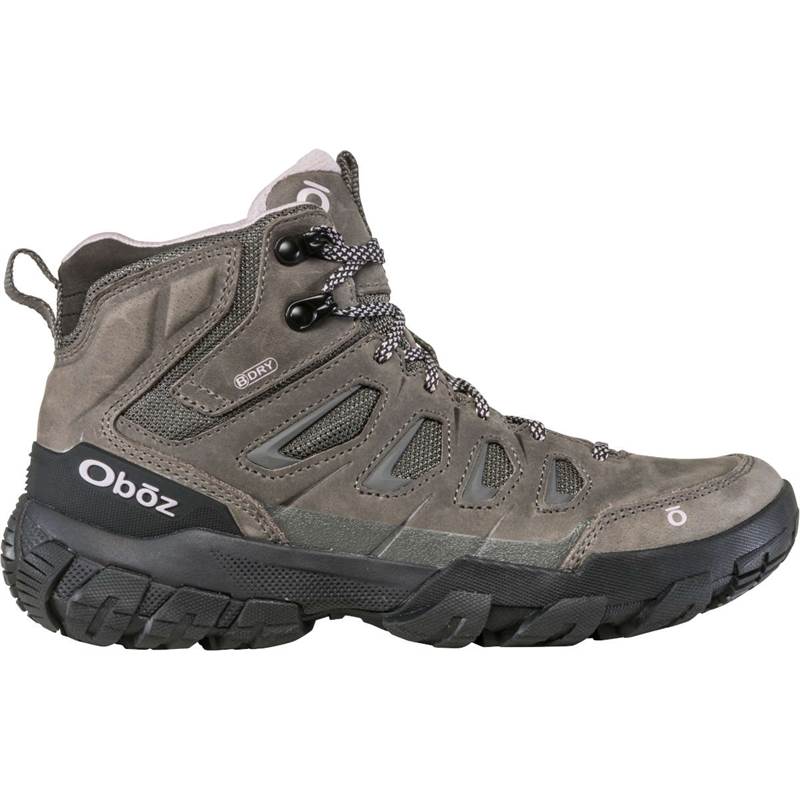 Oboz Womens Sawtooth X Mid BDRY Hiking Boots-5